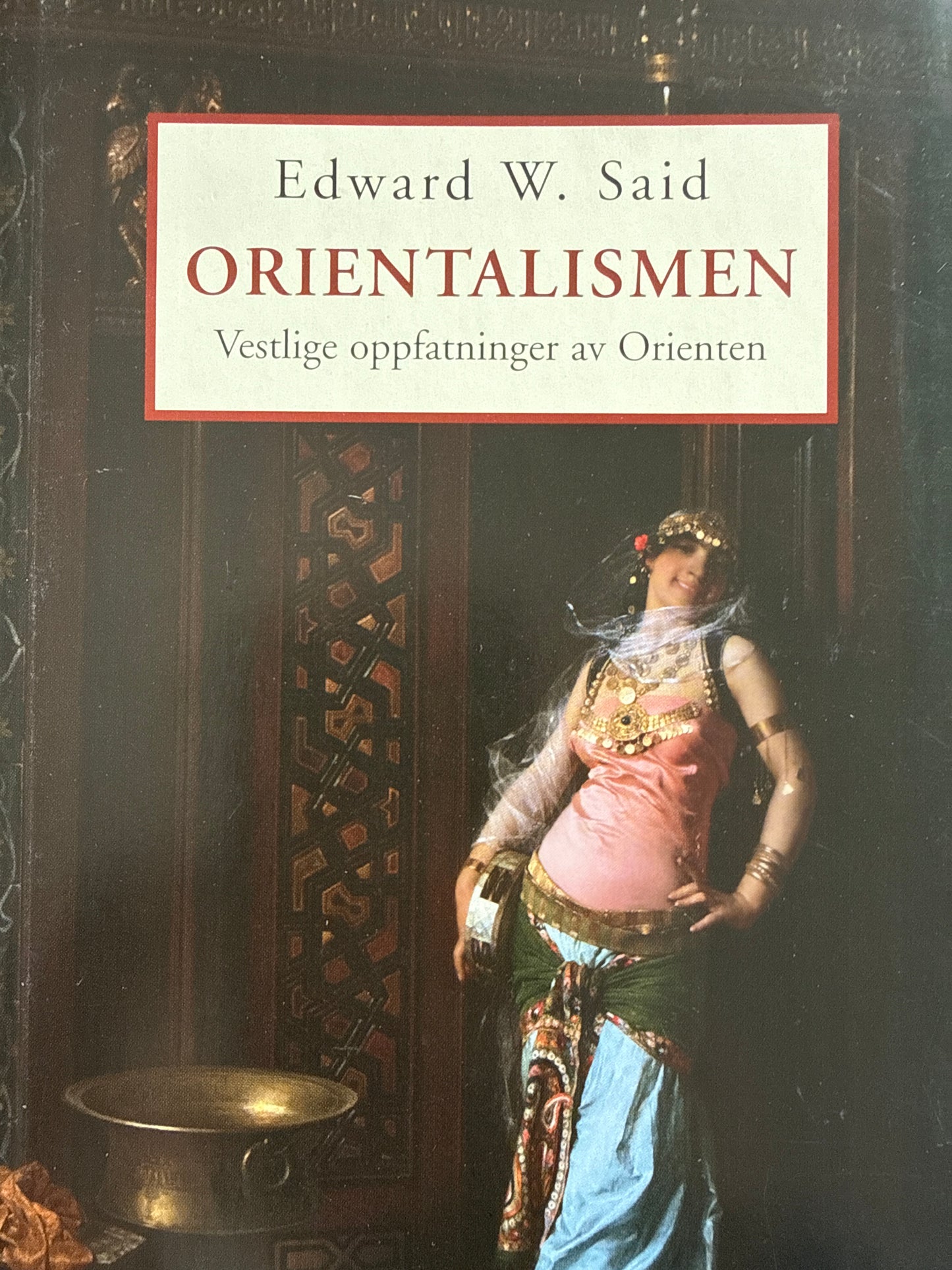 Orientalismen - Innbundet