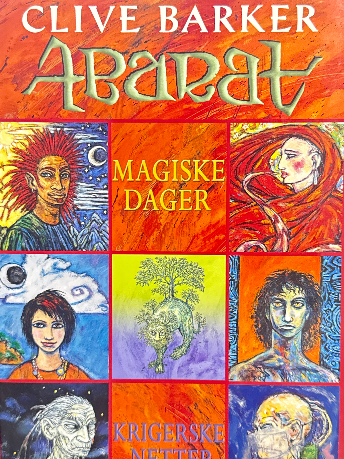 Abarat ; Magiske dager, krigerske netter - Innbundet