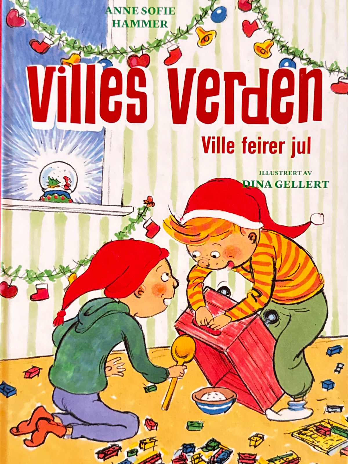 Ville feirer jul - Innbundet