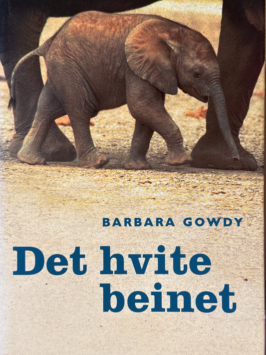 Det hvite beinet - Innbundet