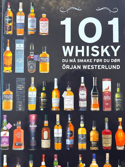 101 whisky du må smake før du dør - Innbundet