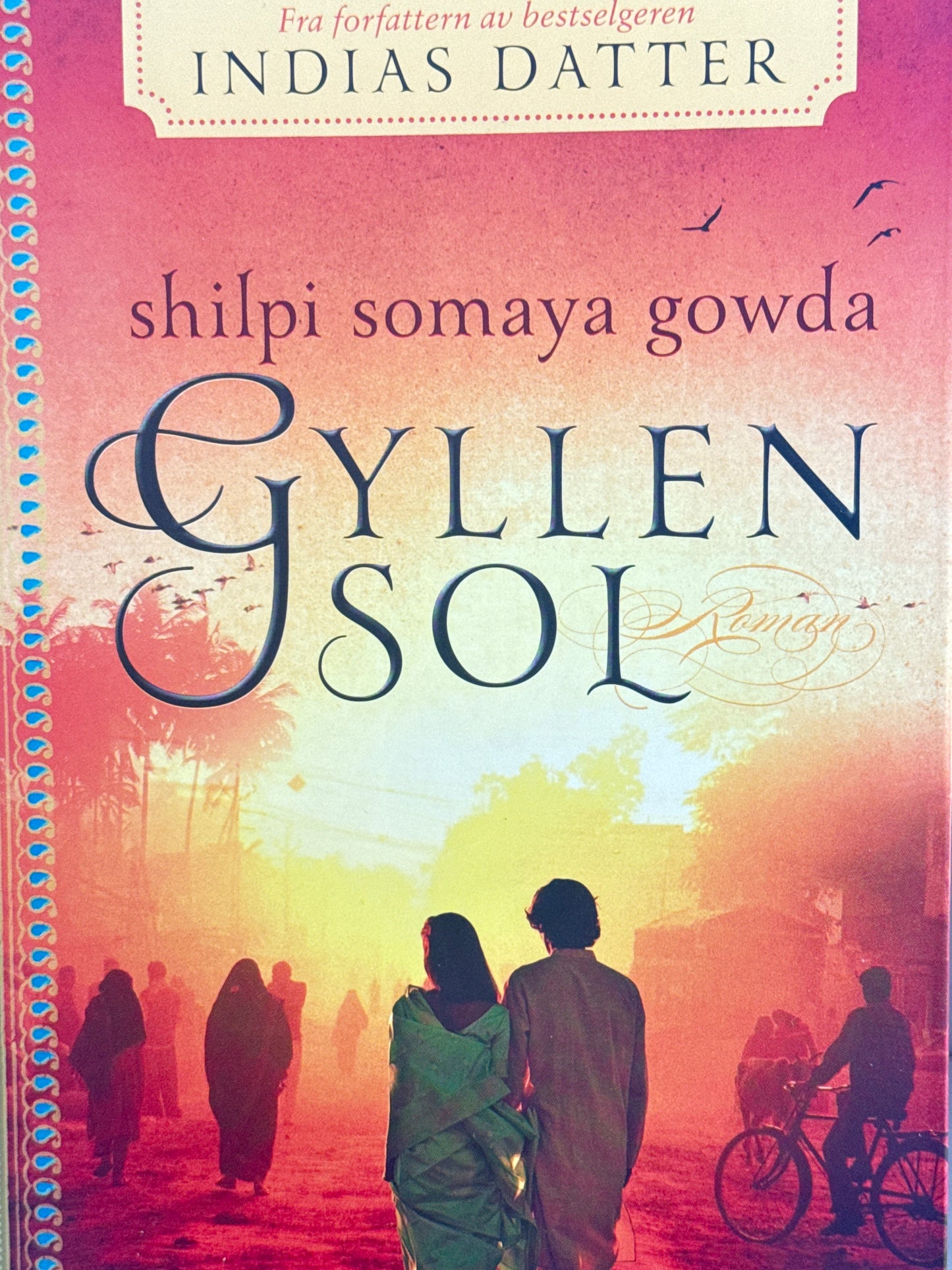Gyllen sol - Innbundet
