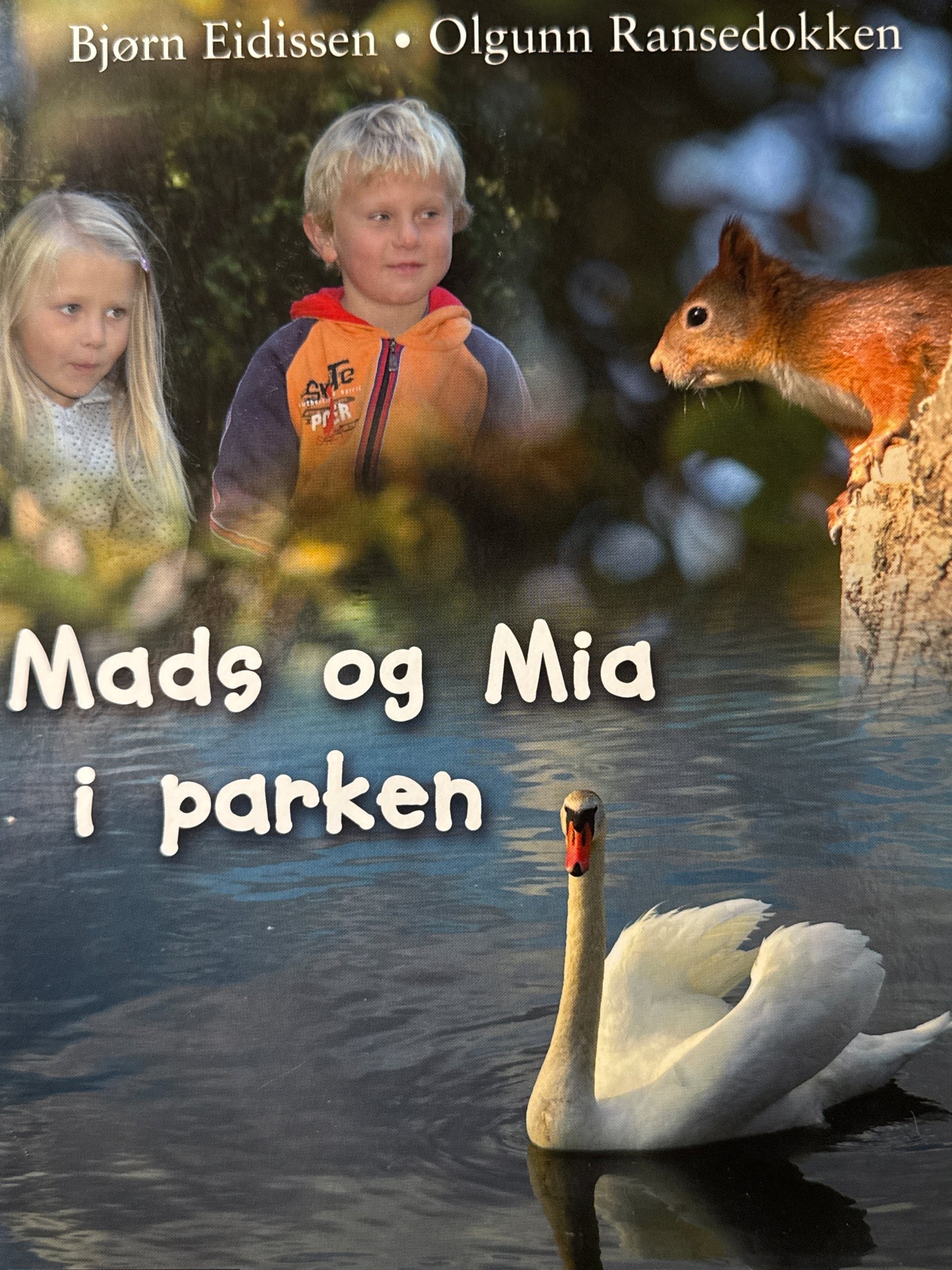 Mads og Mia i parken - Innbundet