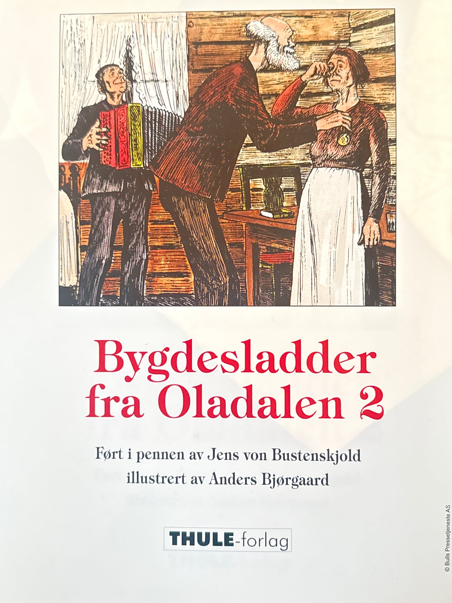 Bygdesladder fra Oladalen 2  - Innbundet