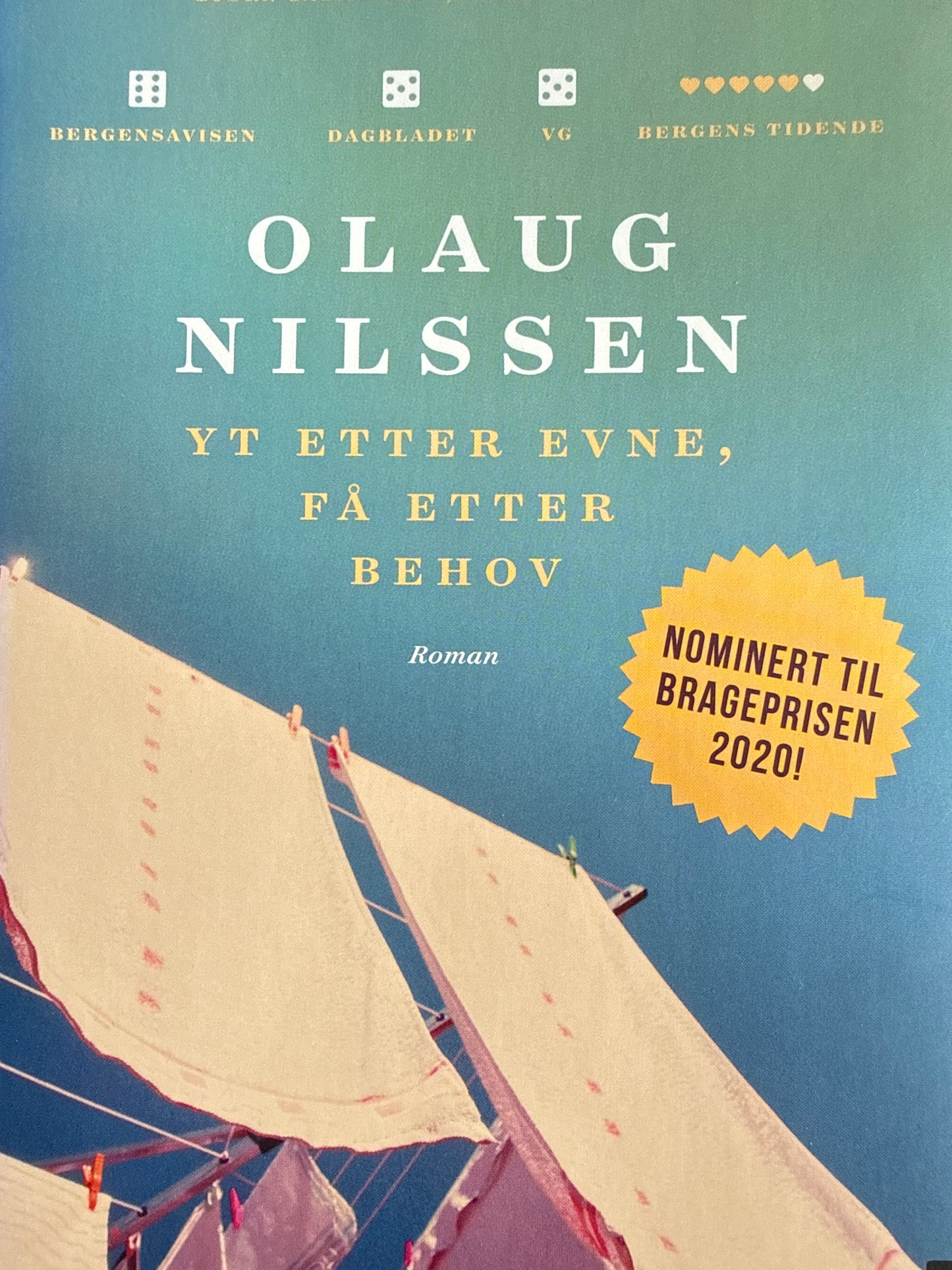 Yt etter evna, få etter behov - Innbundet