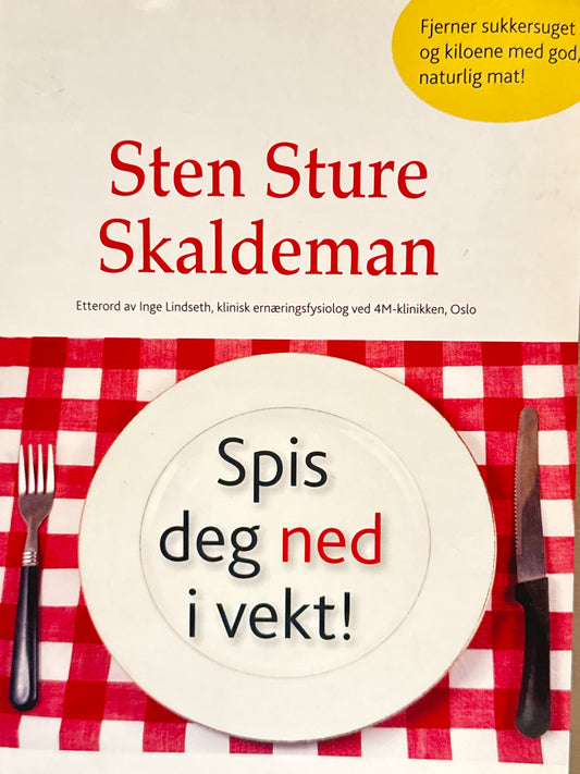 Spis deg ned i vekt - Pocket