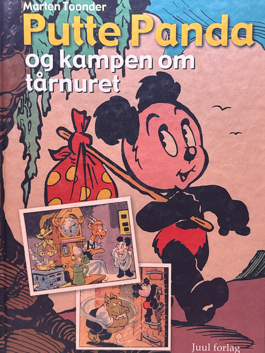 Putte Panda og kampen om tårnuret - Innbundet