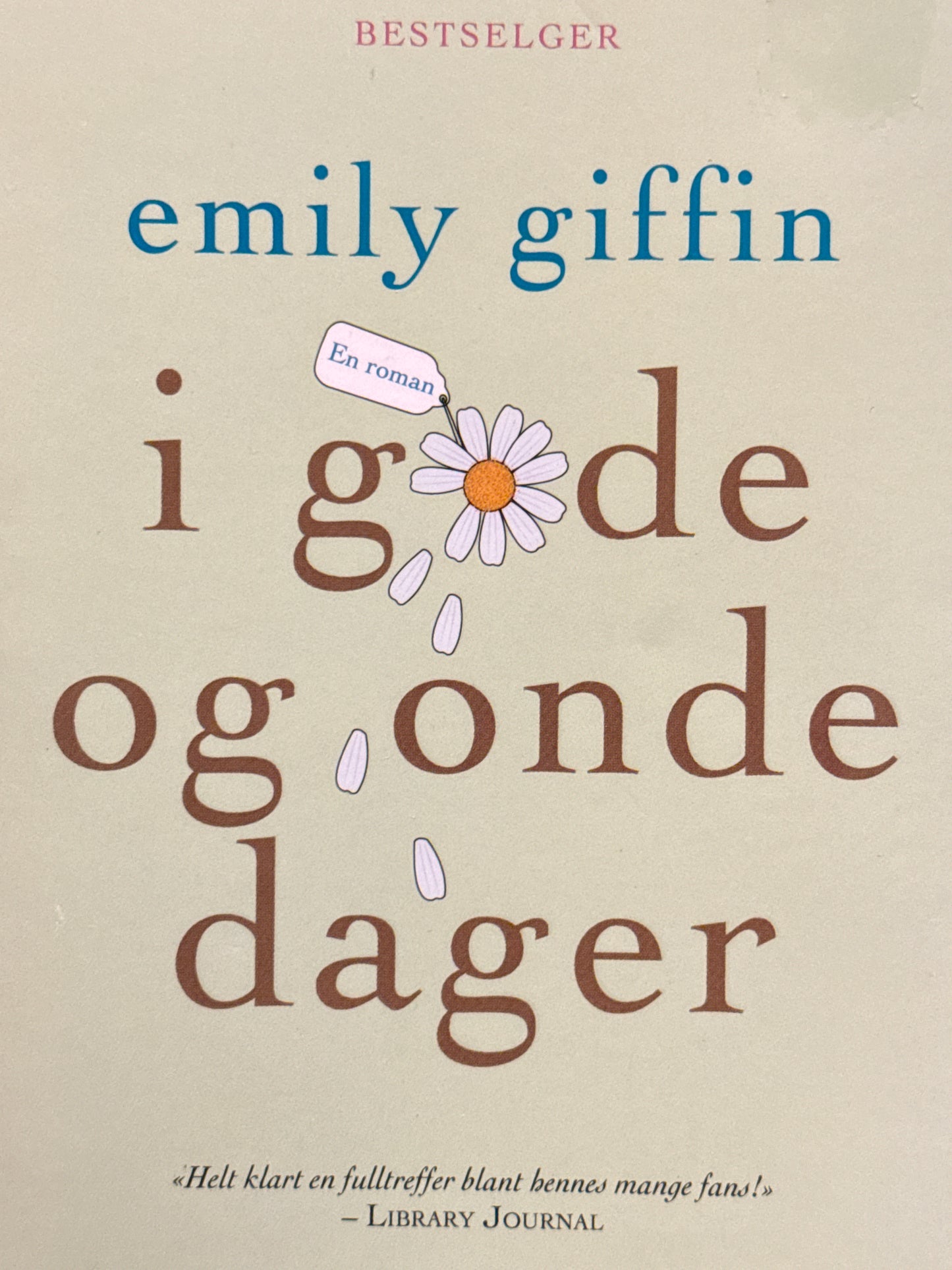 I gode og onde dager - Pocket