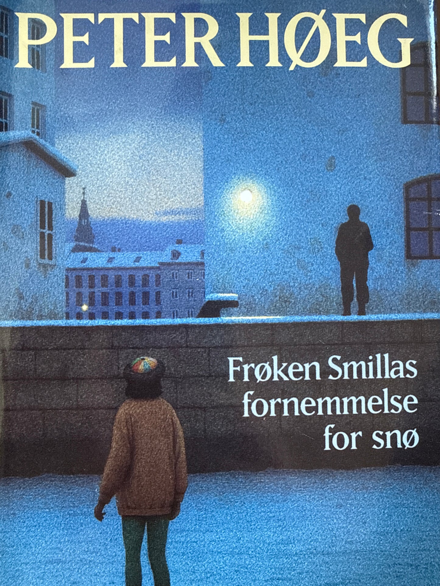 Frøken Smillas fornemmelse for snø - Innbundet
