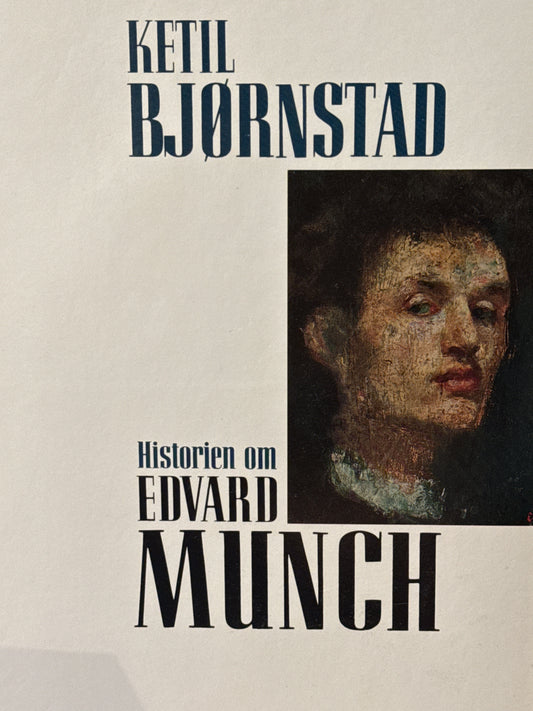 Historien om Edvard Munch - Innbundet