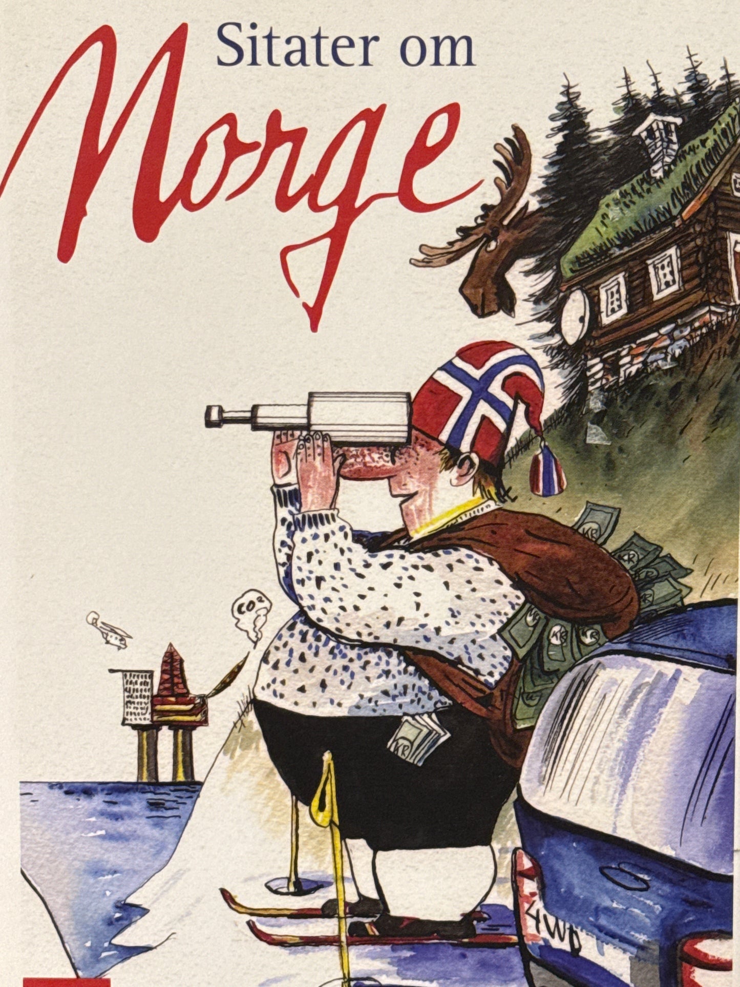 Sitater om Norge - Innbundet