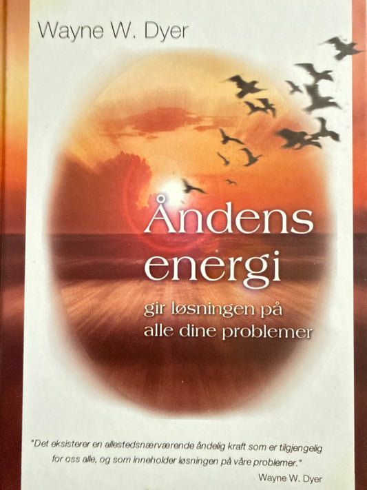 Åndens energi - Innbundet