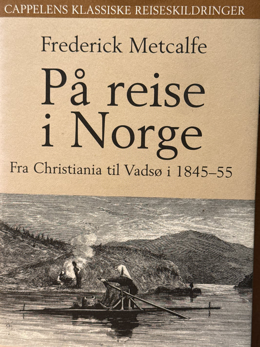 På reise i Norge - Innbundet