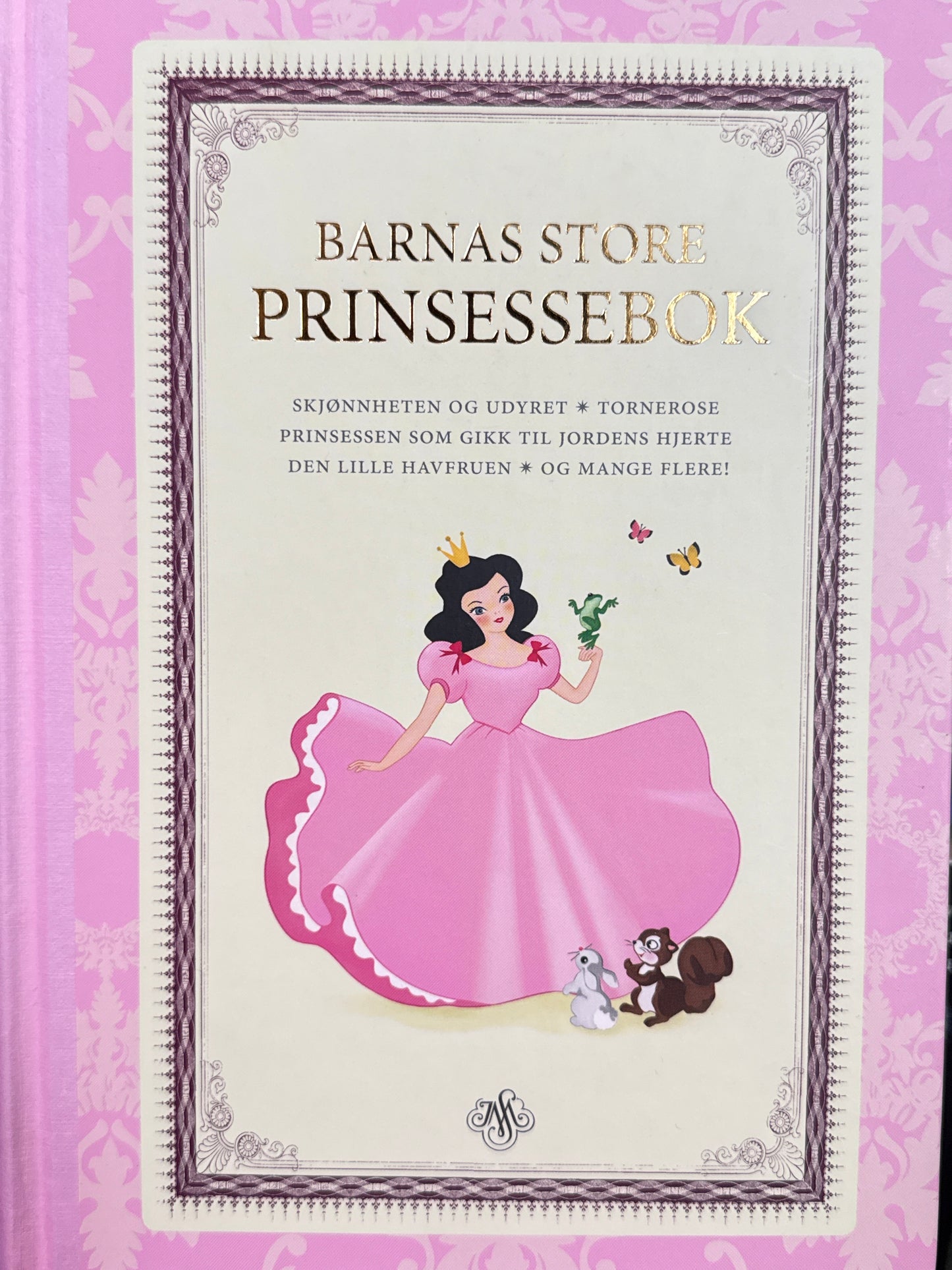 Barnas store prinsessebok - Innbundet