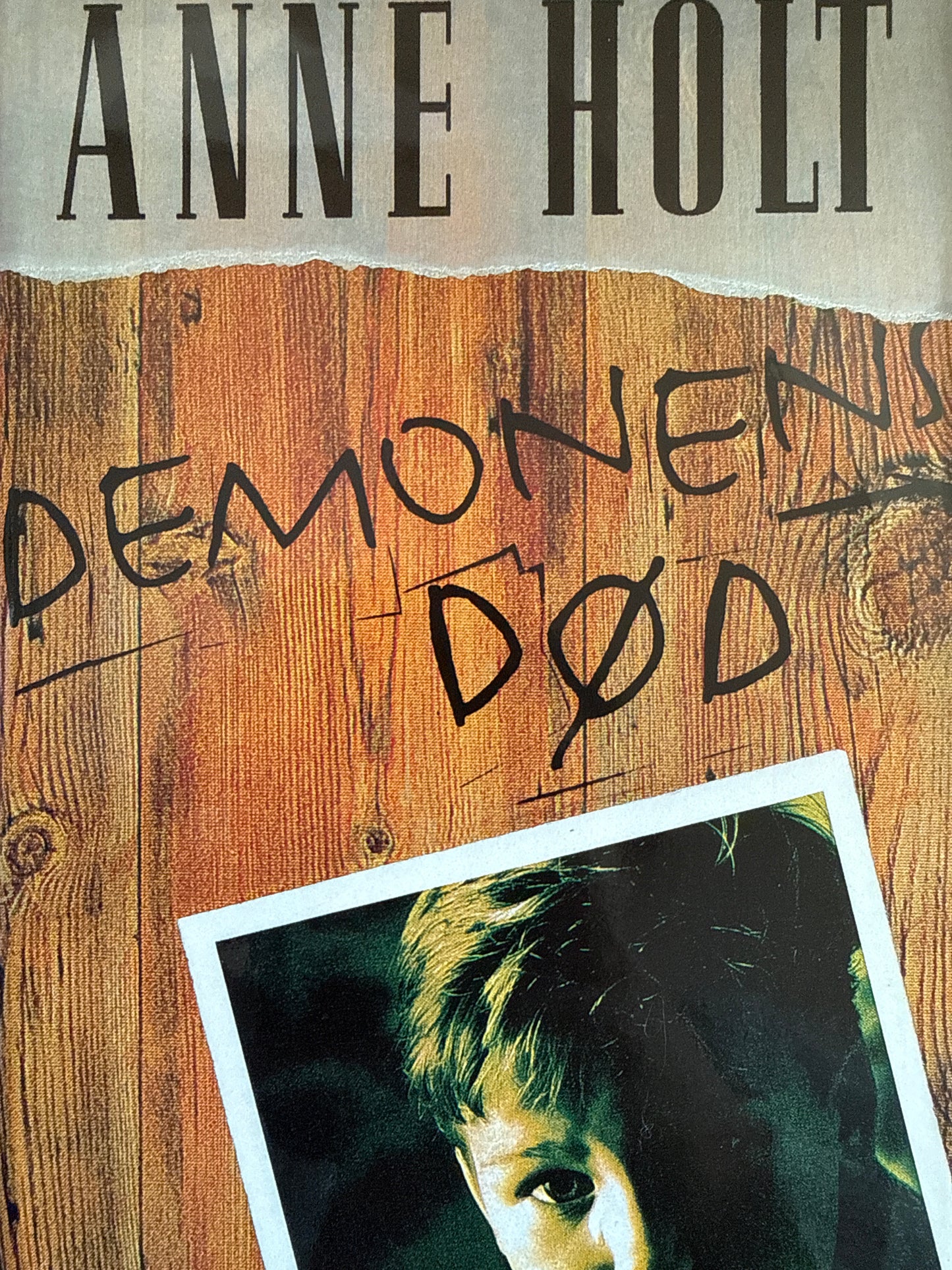 Demonens død - Innbundet