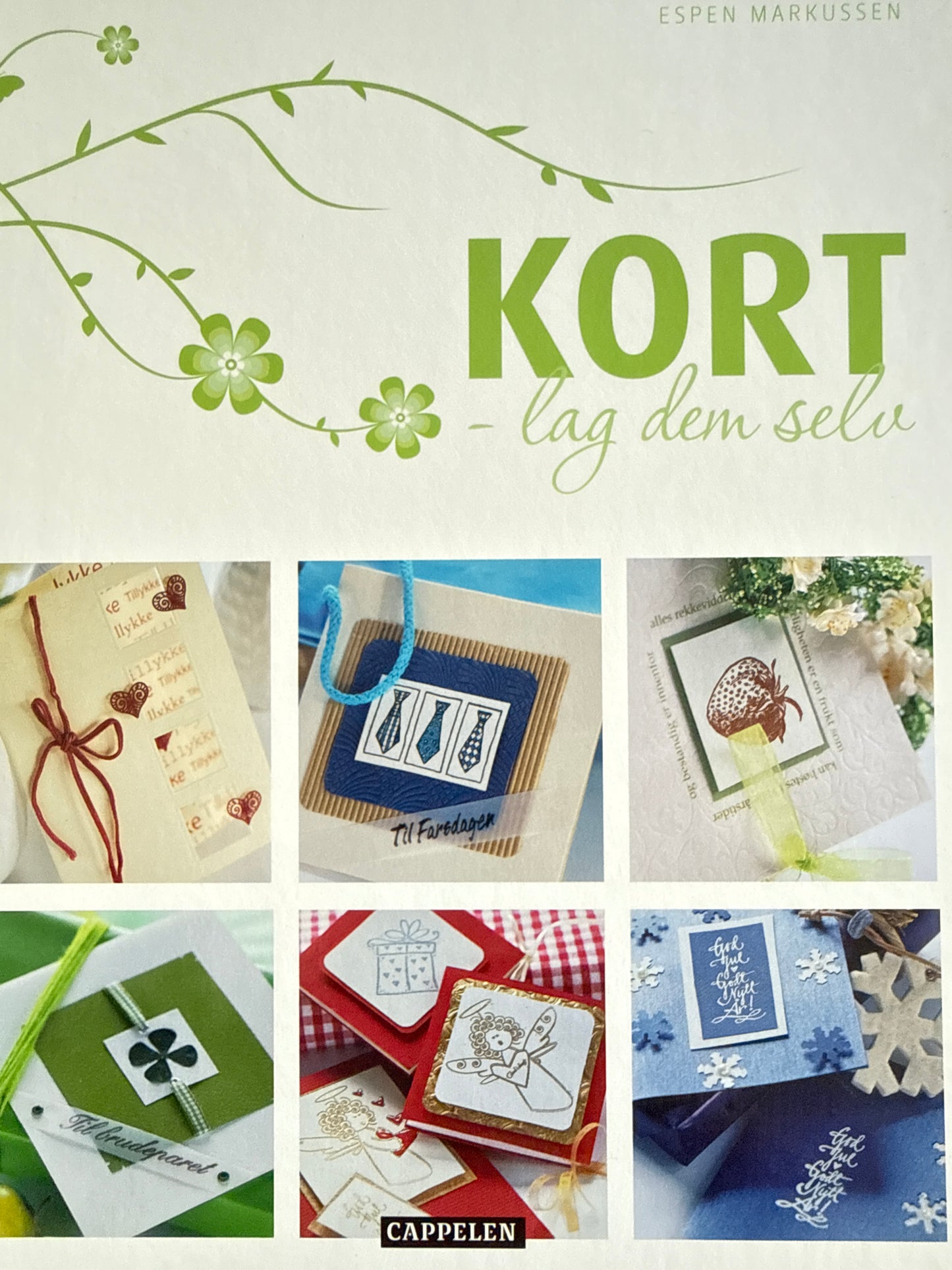 Kort, lag dem selv - Innbundet