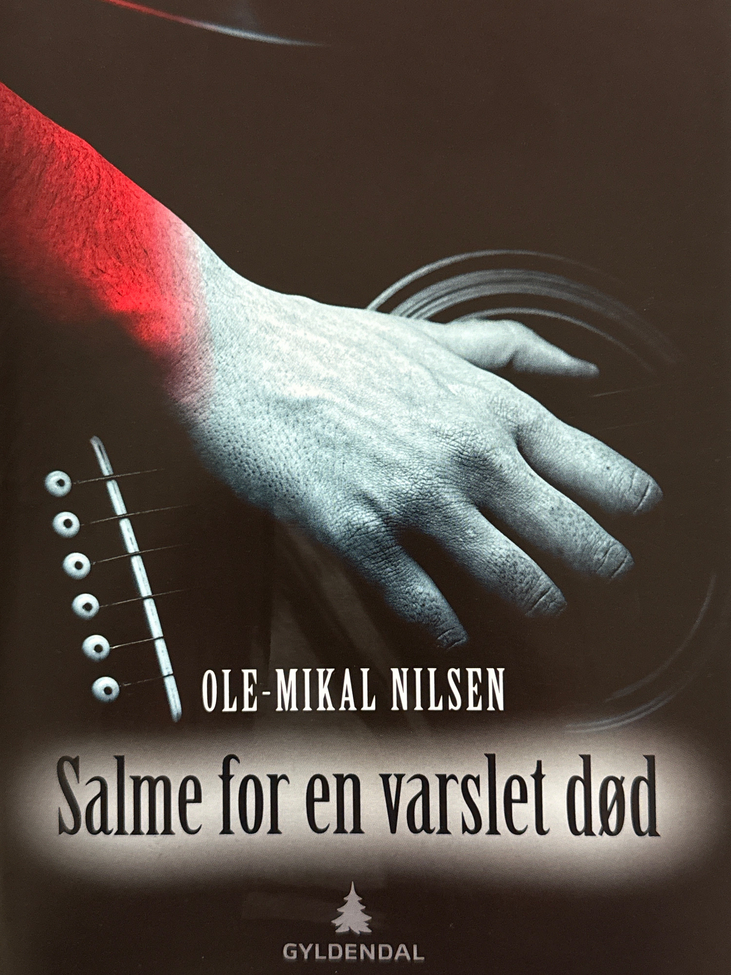 Salme for en varslet død - Innbundet