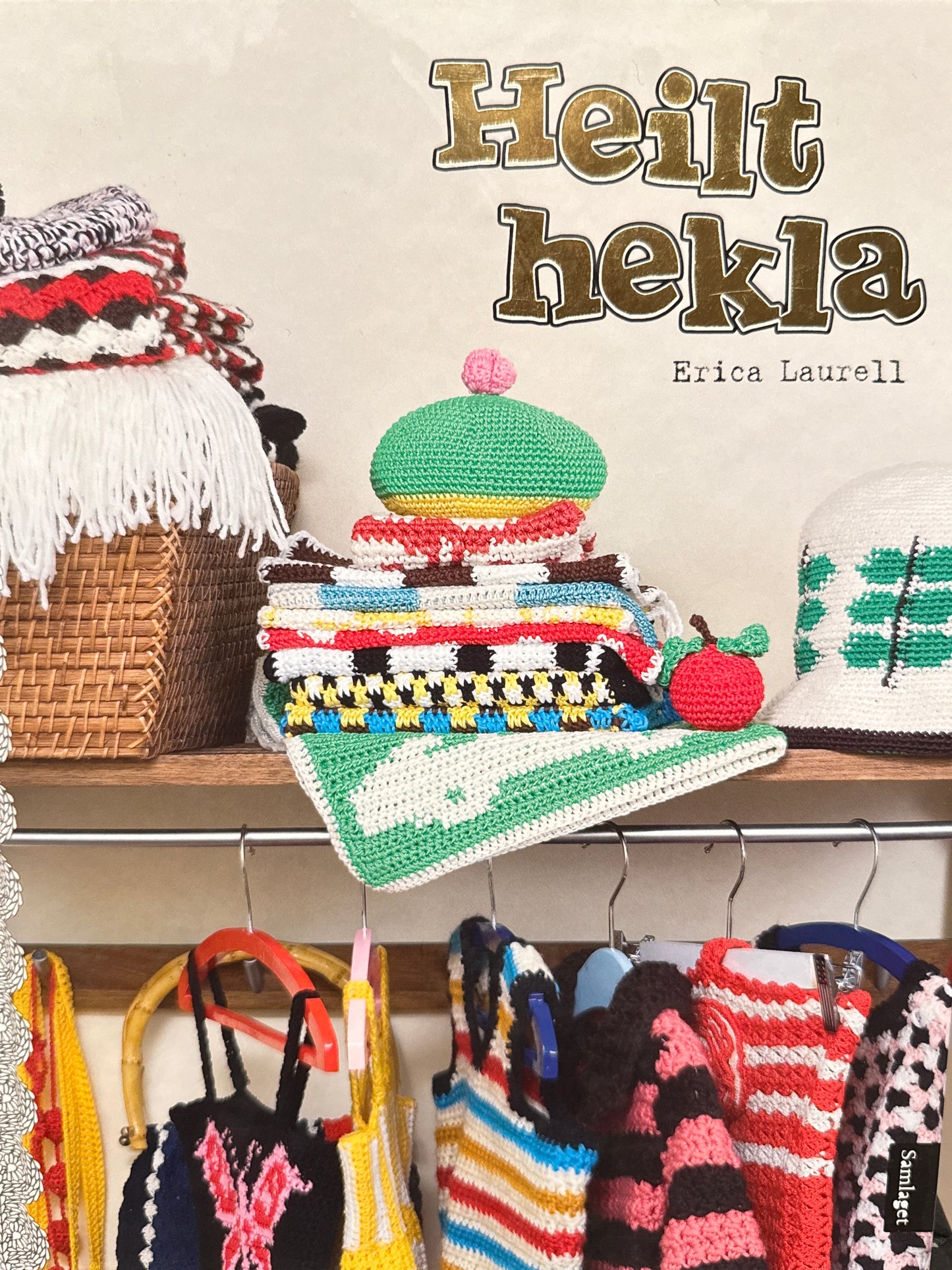 Heilt hekla - Innbundet