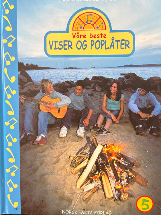 Våre beste viser og poplåter - Innbundet