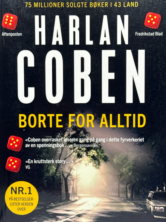 Borte for alltid - Pocket