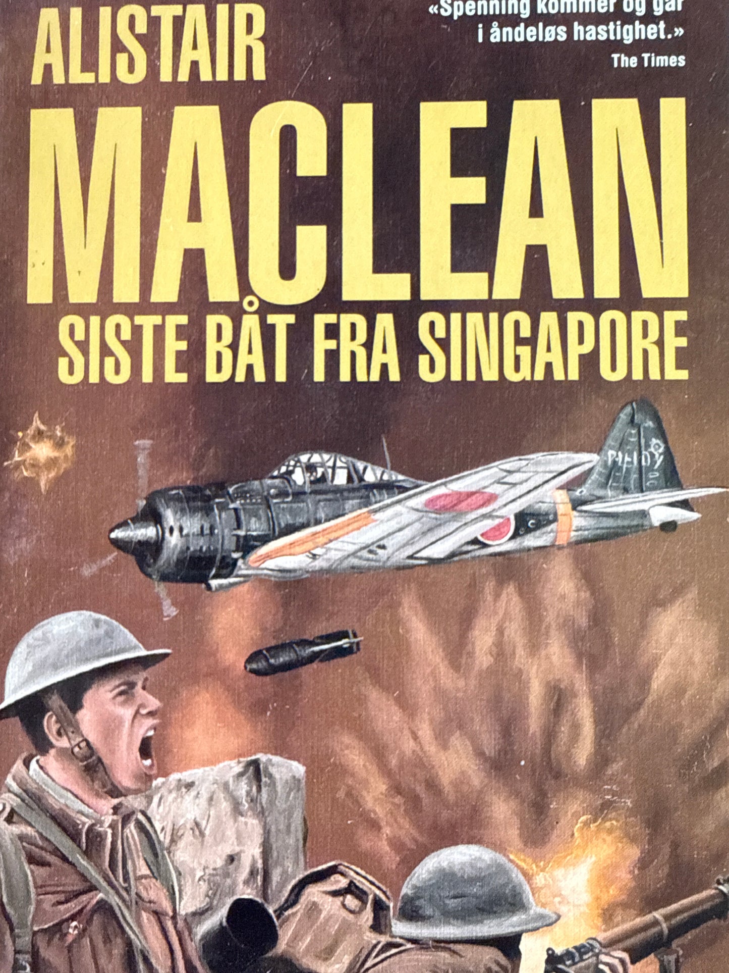 Siste båt fra Singapore - Pocket