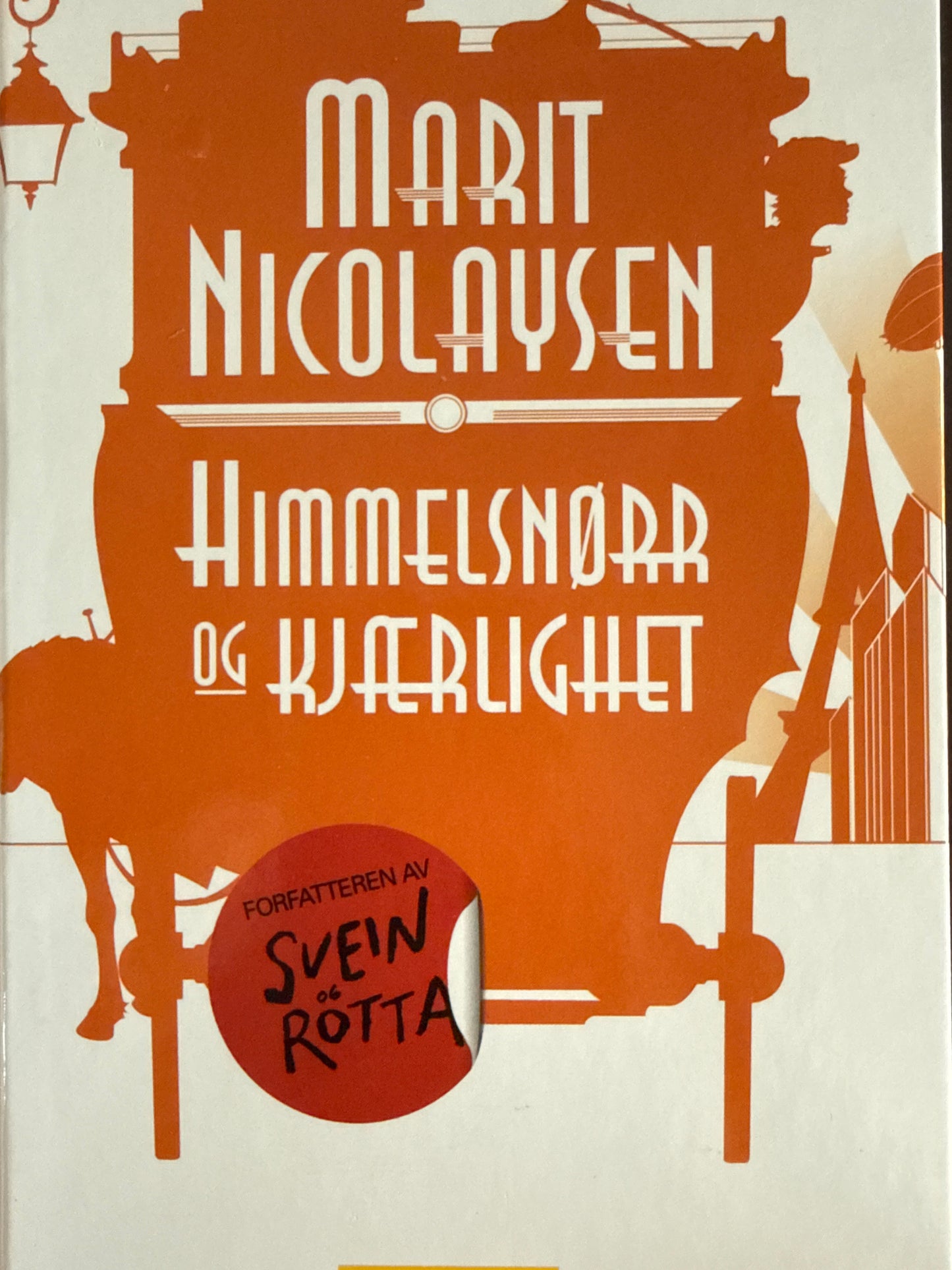 Himmelsnørr og kjærlighet - Innbundet