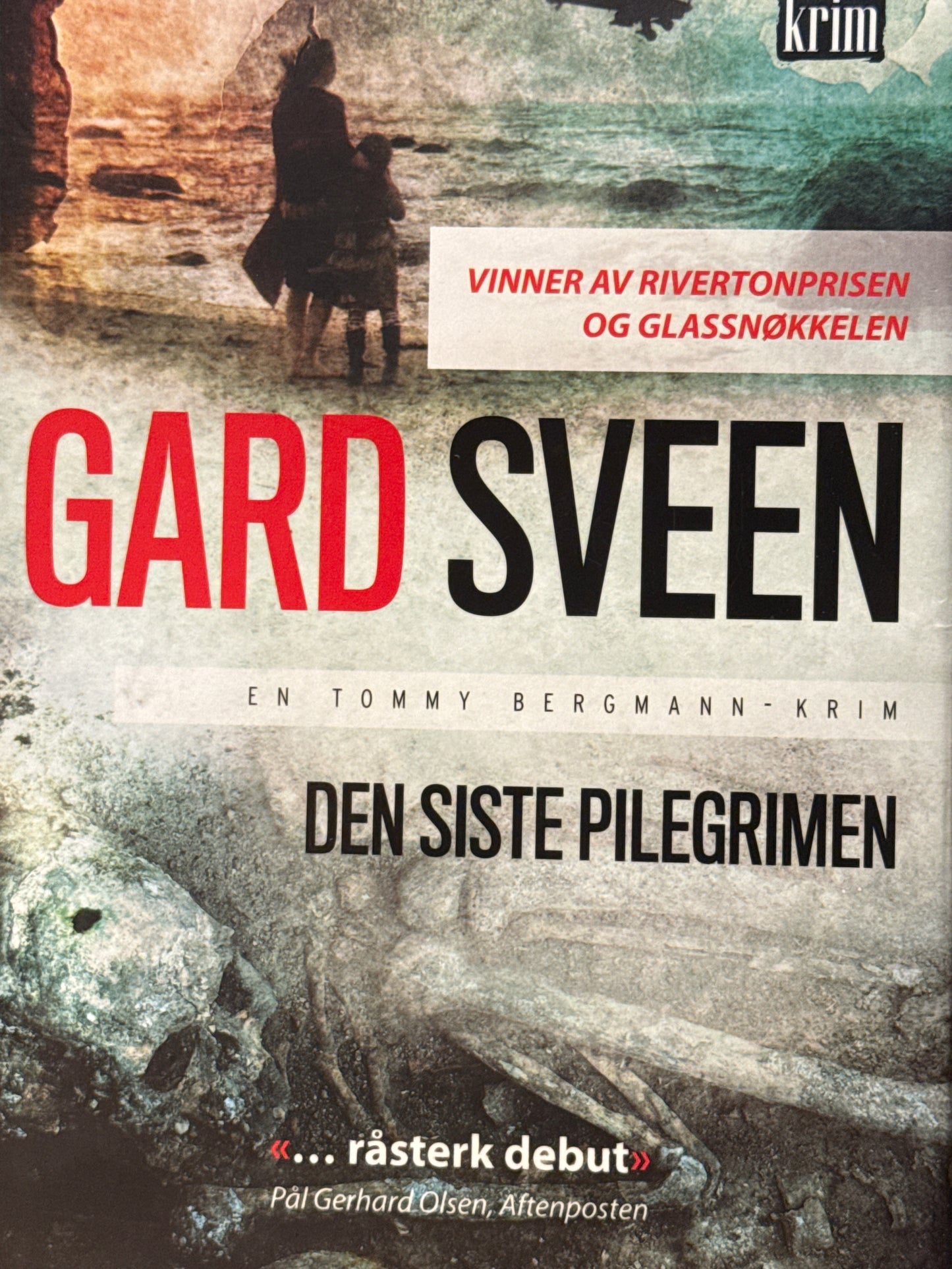 Den siste pilegrimen - Innbundet