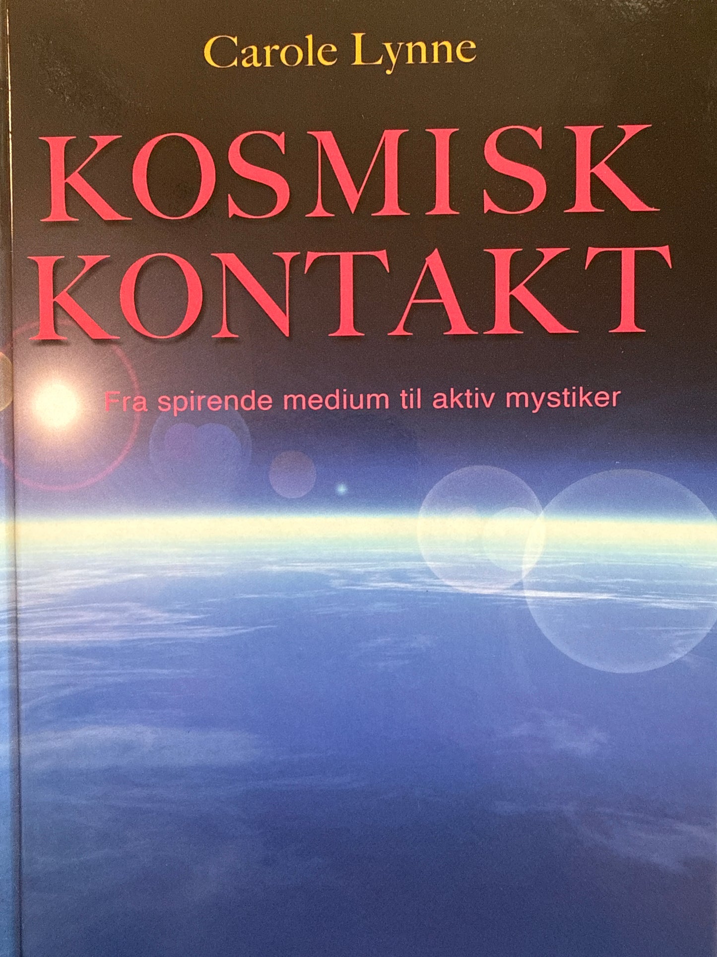 Kosmisk kontakt - Innbundet