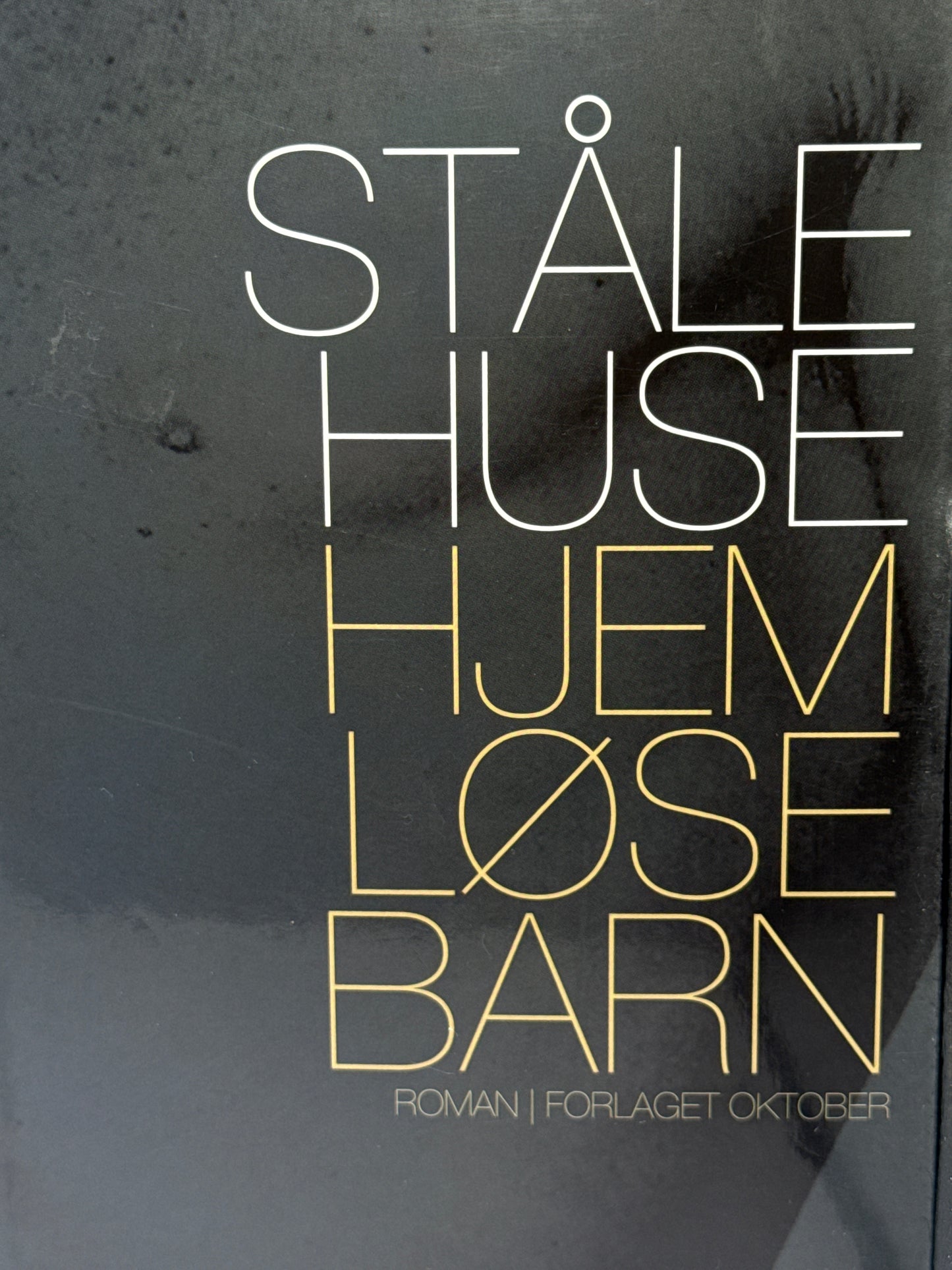 Hjemløse barn - Innbundet
