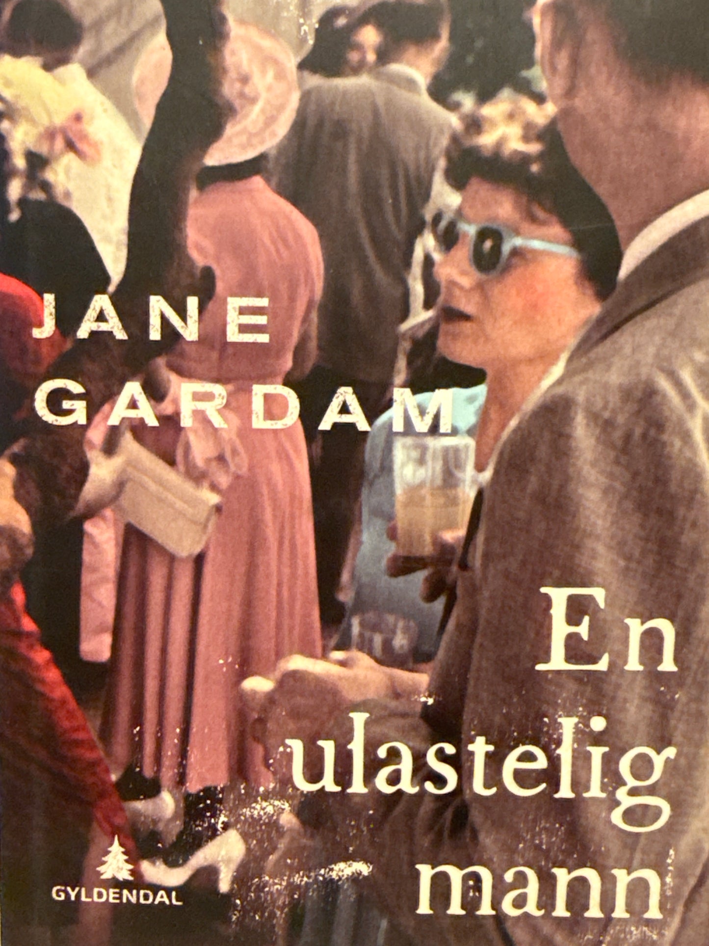 En ulastelig mann - Innbundet