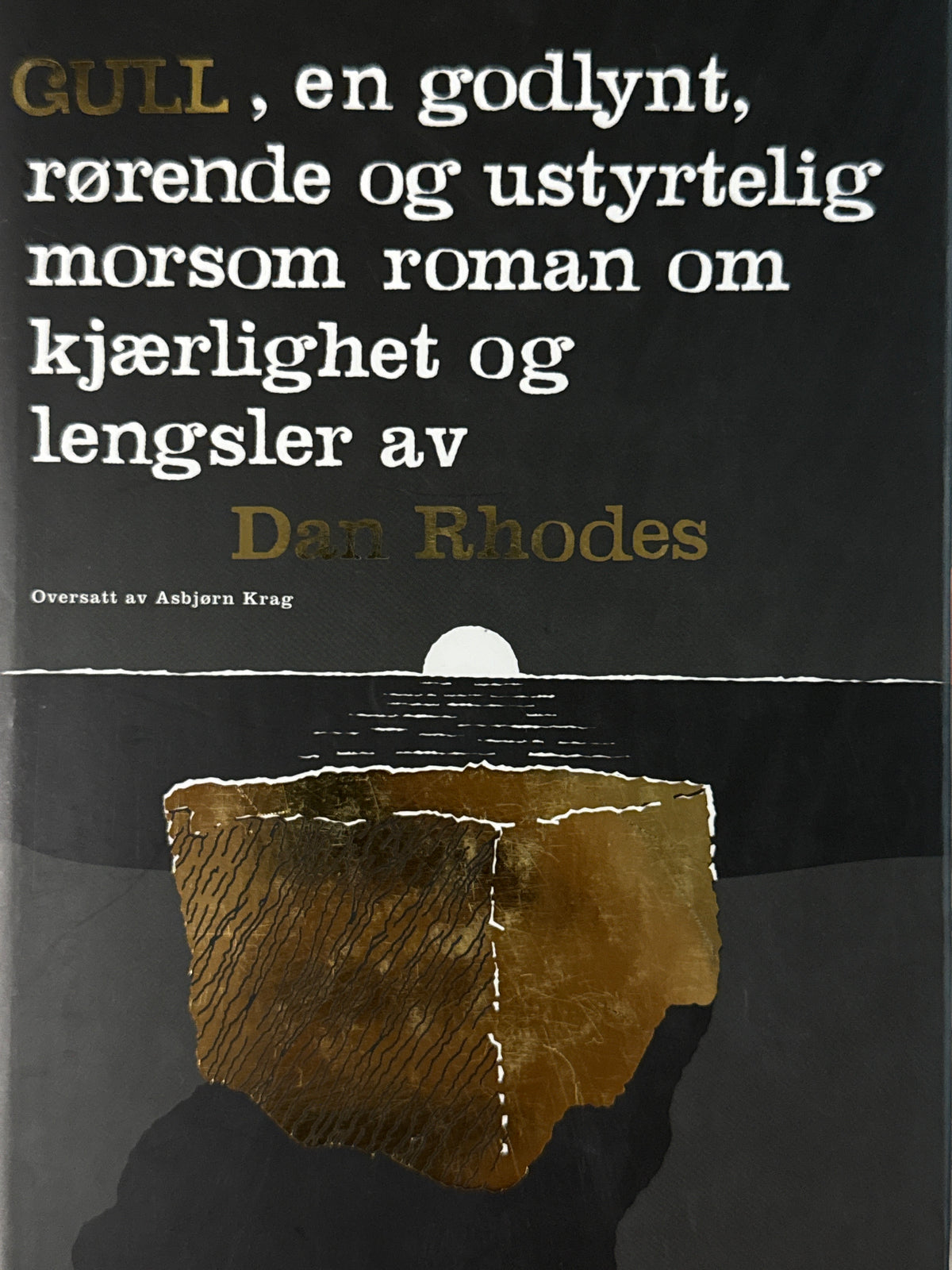 Gull - Innbundet