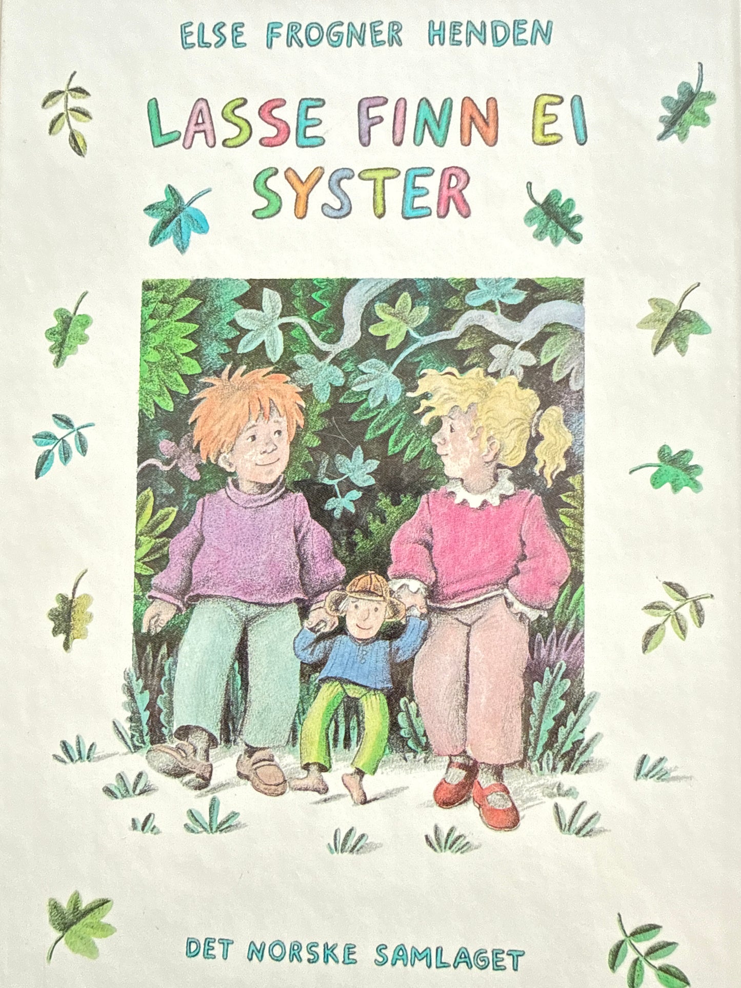 Lasse finn ei syster - Innbundet