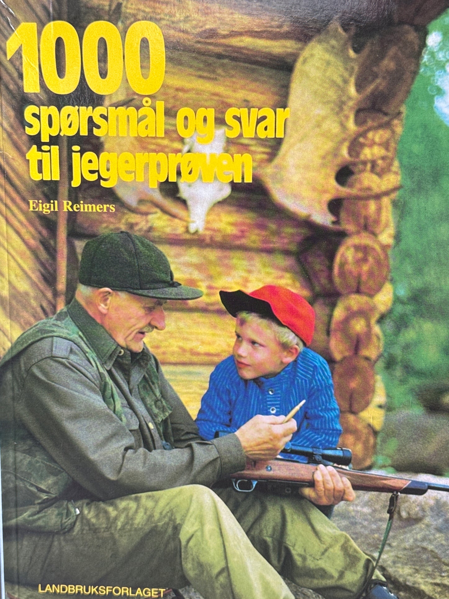 1000 spørsmål og svar til jegerprøven - Pocket