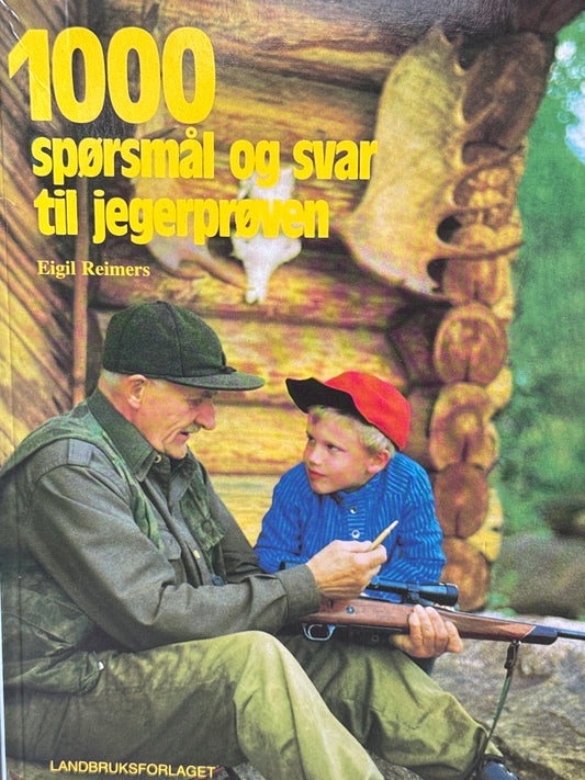 1000 spørsmål og svar til jegerprøven - Pocket