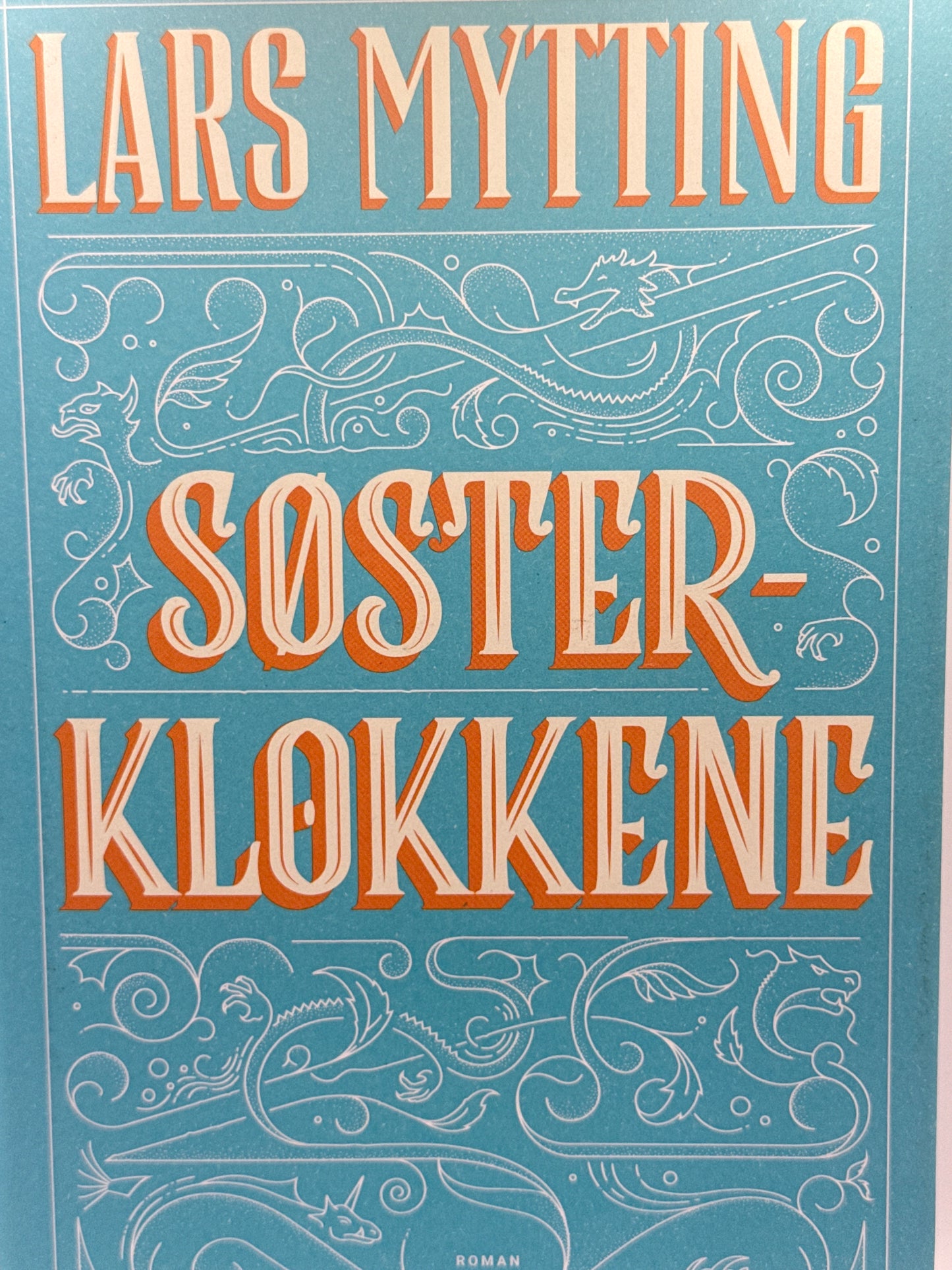 Søsterklokkene - Innbundet