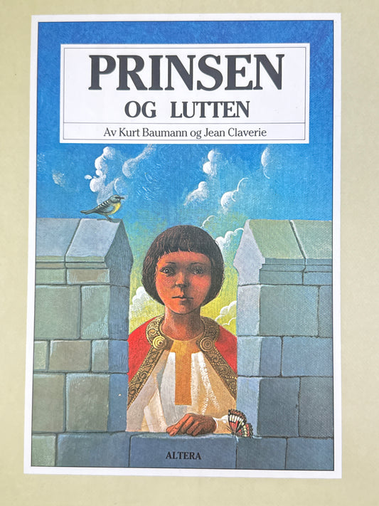 Prinsen og lutten - Innbundet