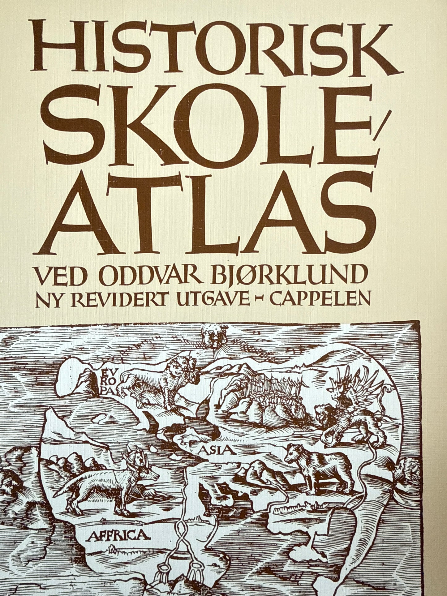 Historisk skoleatlas - Pocket