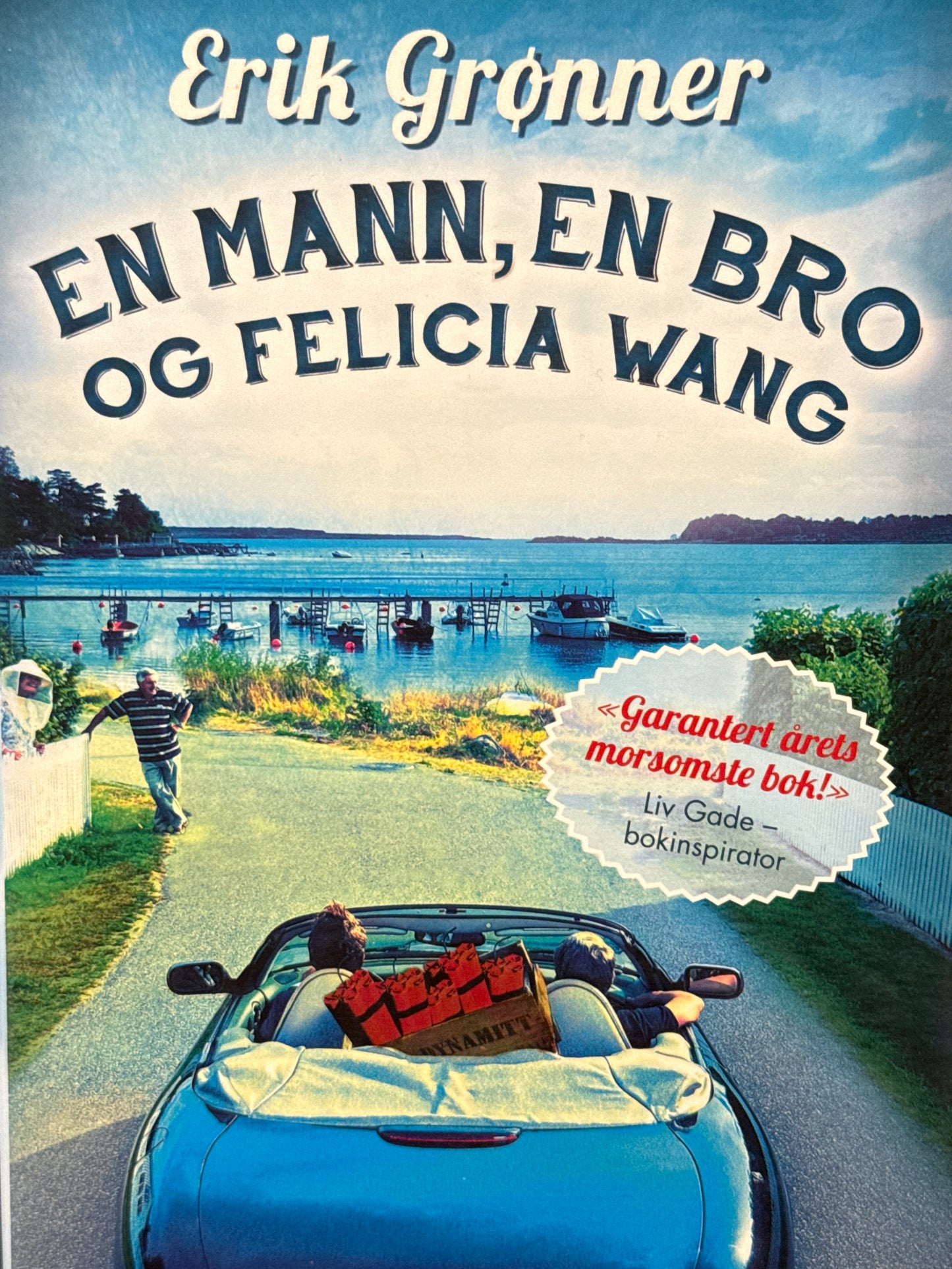 En mann, en bro og Felicia Wang - Innbundet