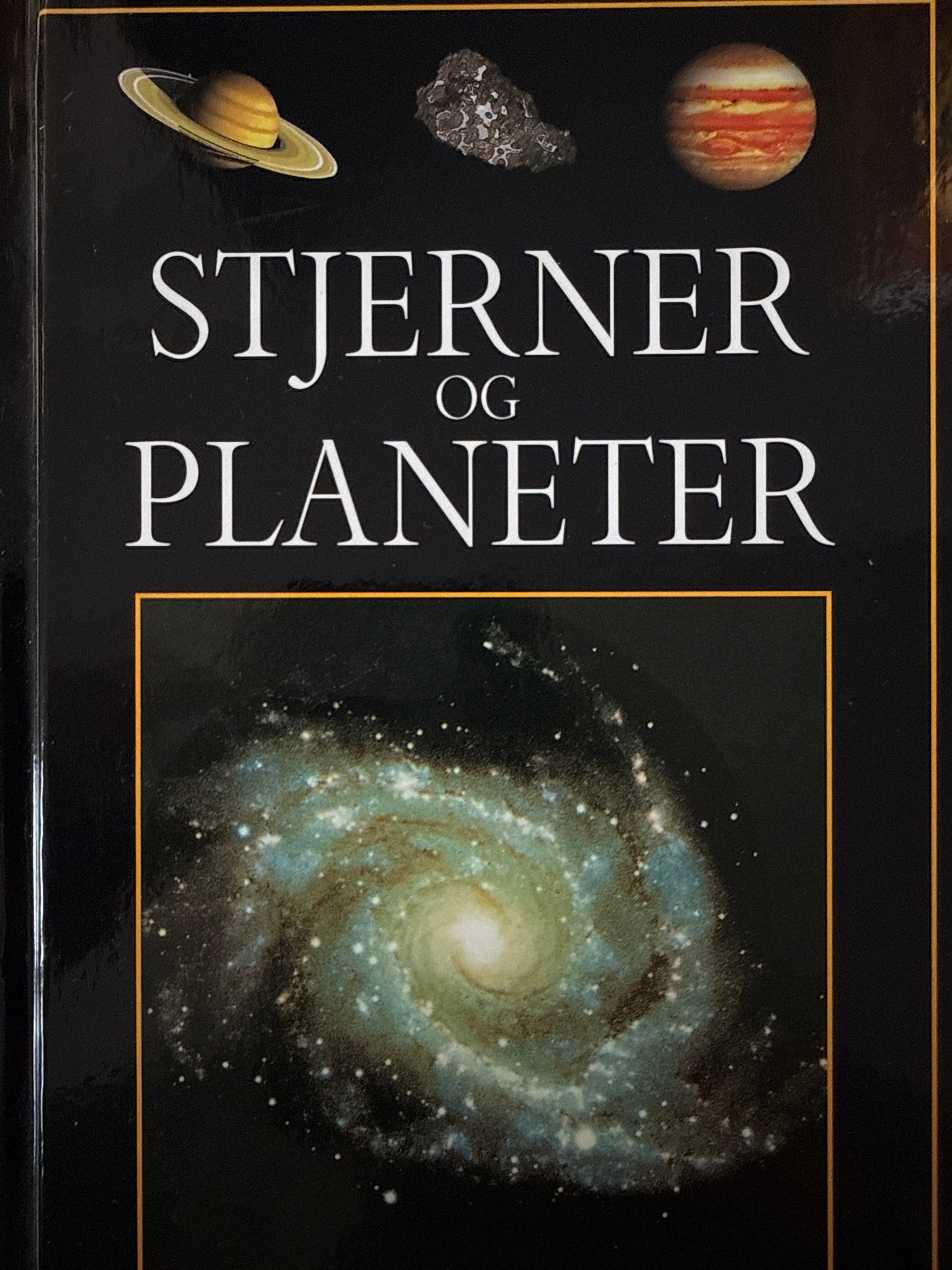 Stjerner og planeter - Innbundet