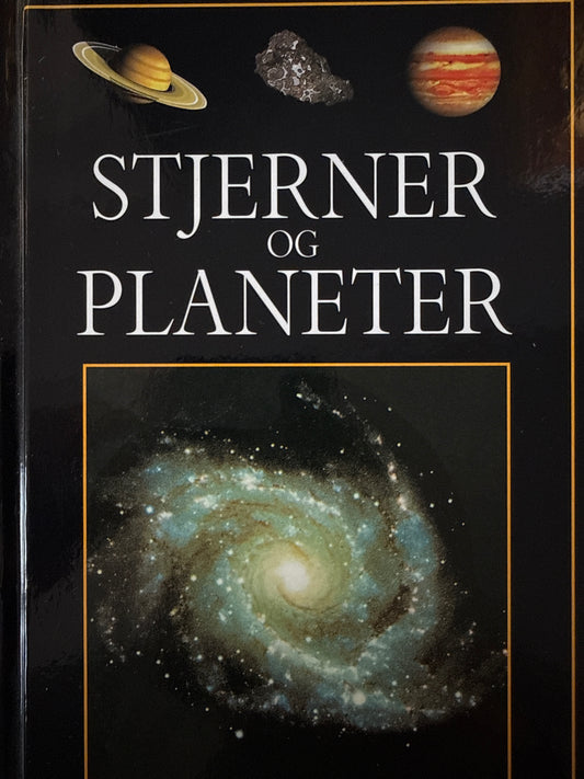 Stjerner og planeter - Innbundet