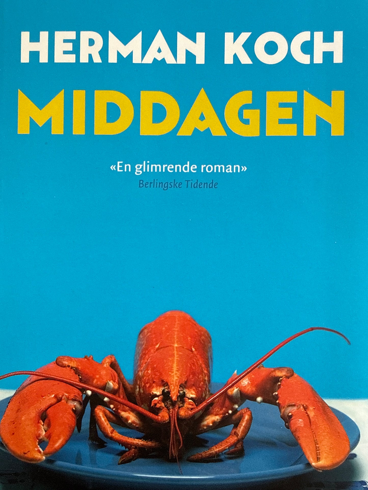 Middagen - Innbundet
