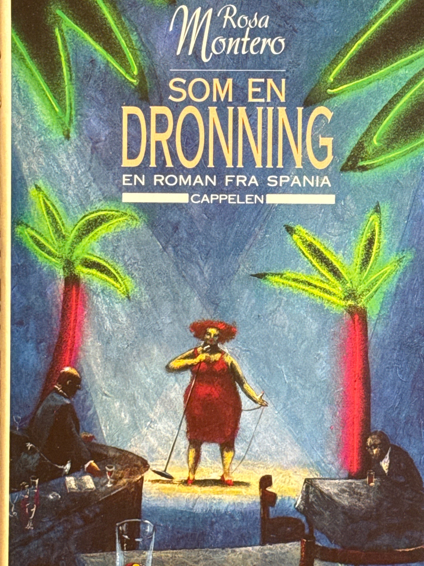 Som en dronning - Innbundet