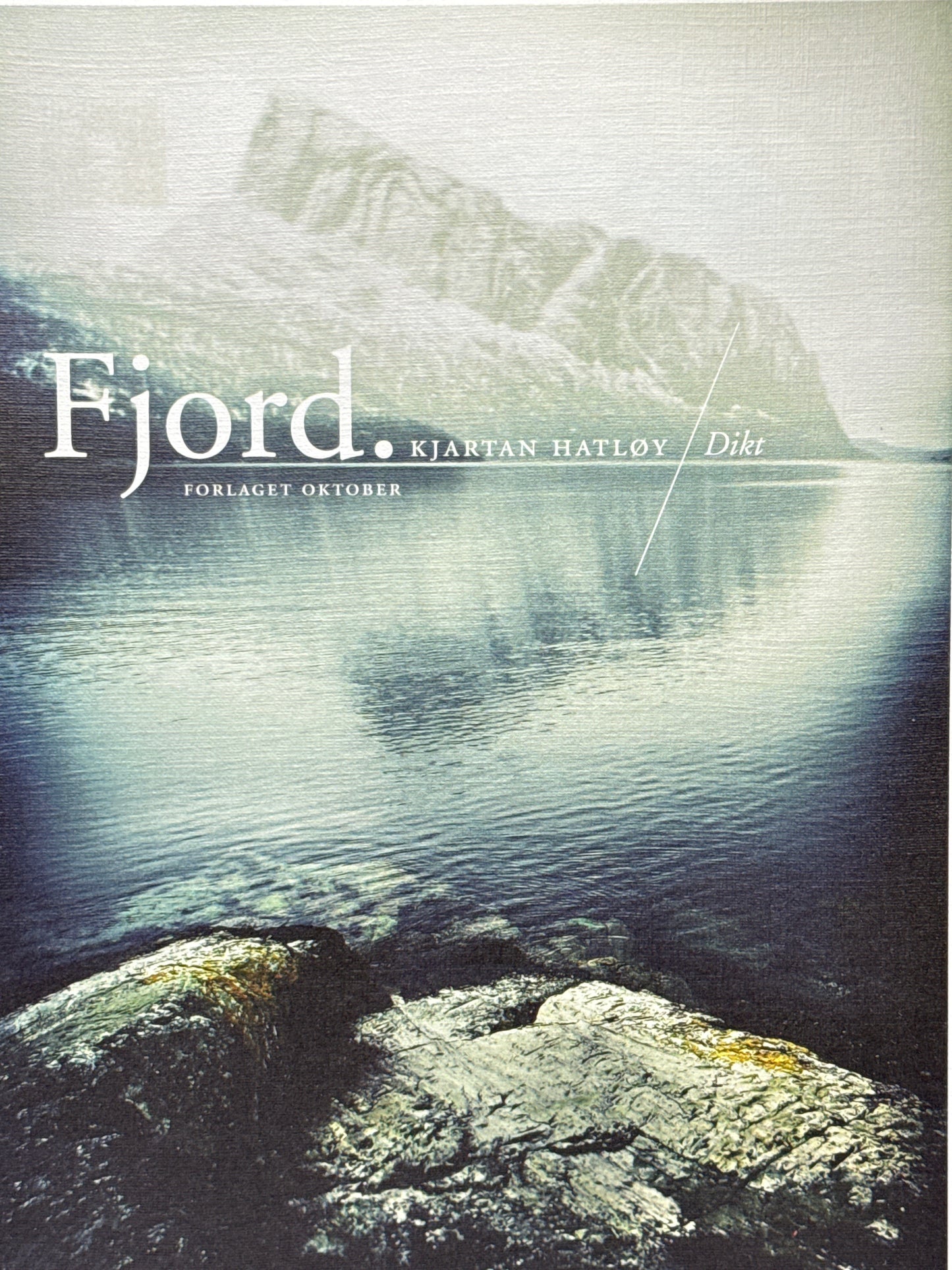 Fjord - Innbundet