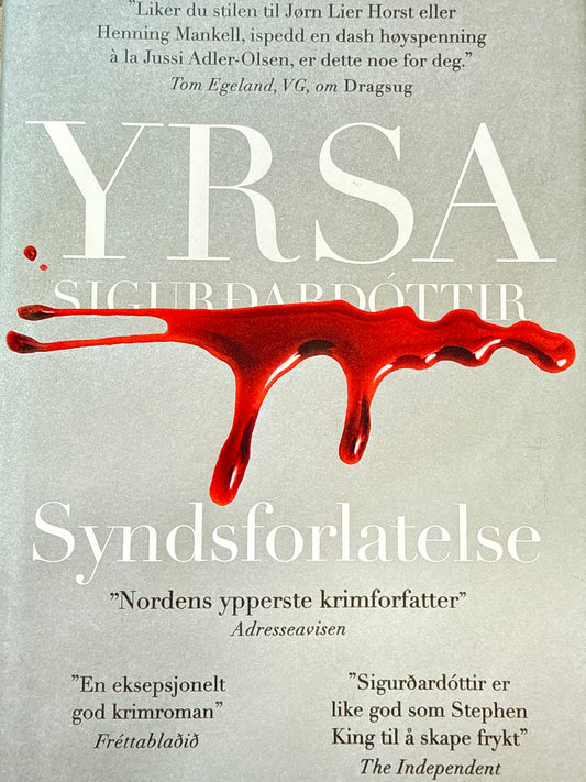 Syndsforlatelse  - Innbundet