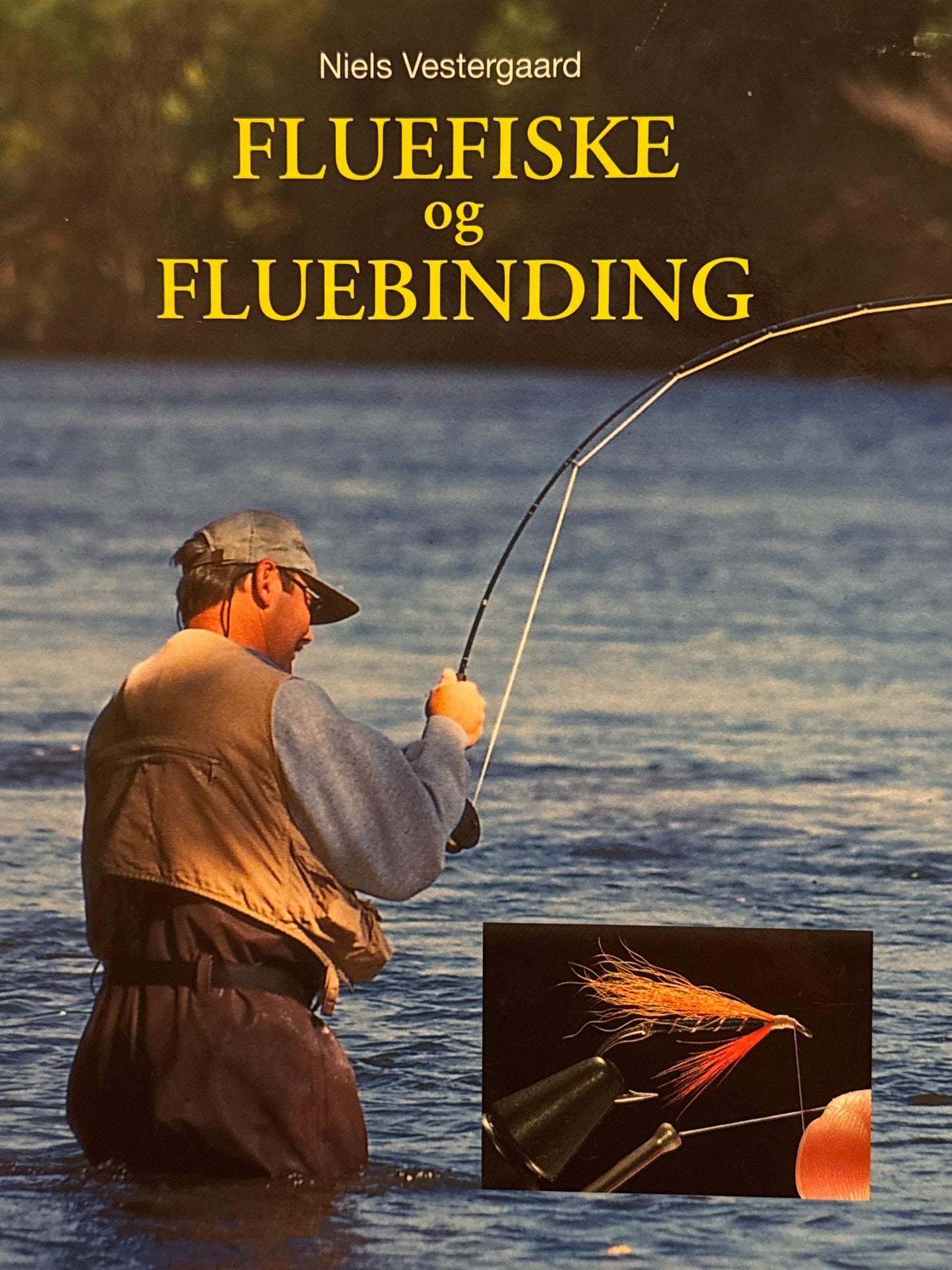 Fluefiske og fluebinding - Innbundet