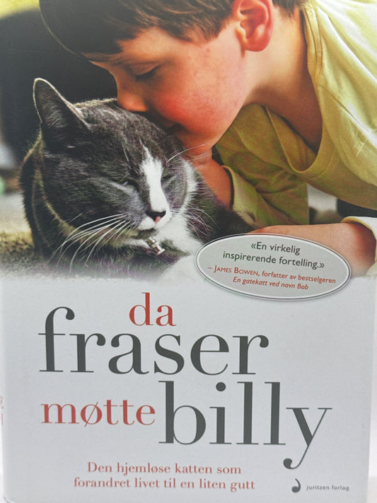 Da Fraser møtte Billy - Innbundet