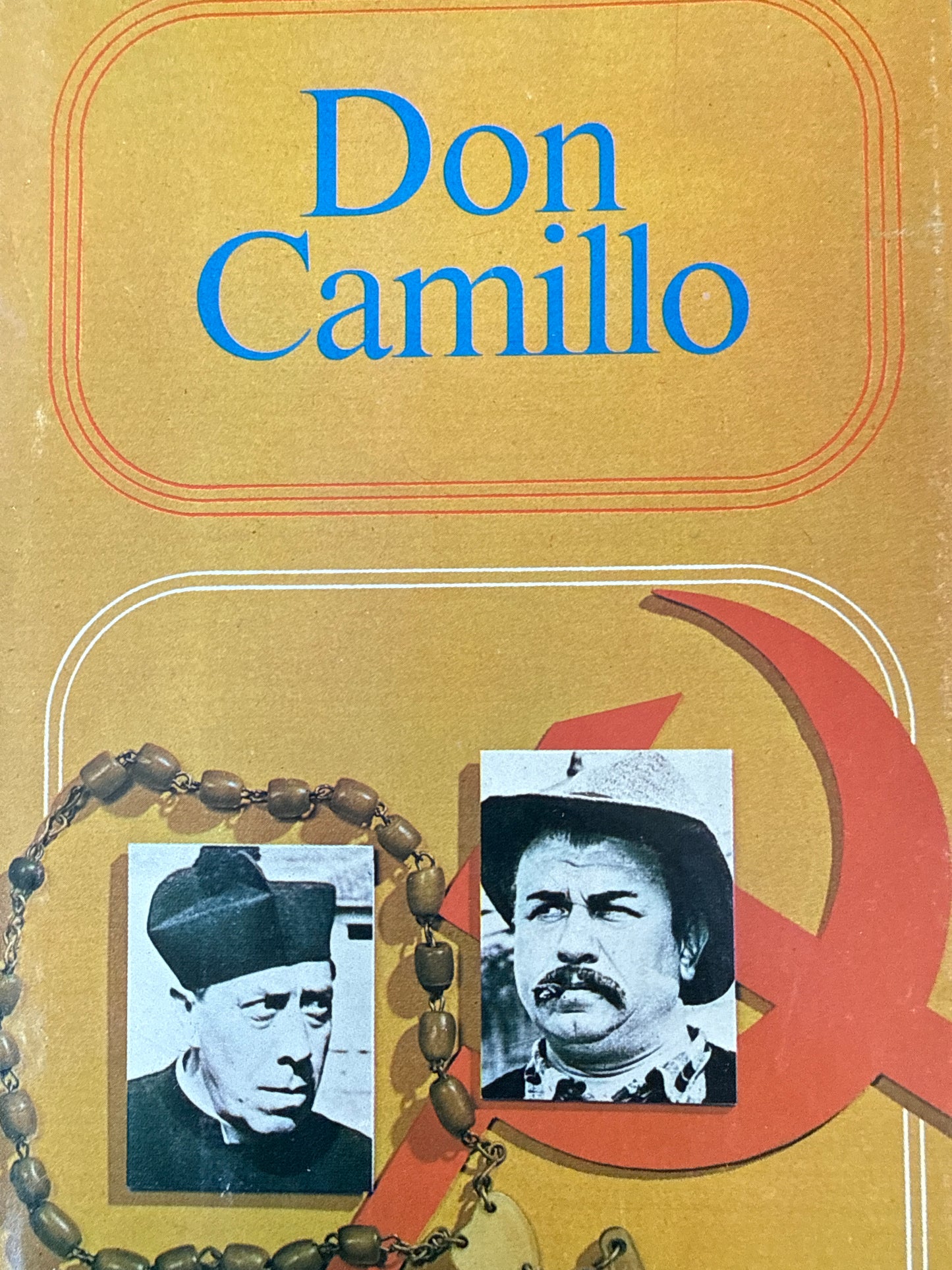 Don Camillo - Innbundet
