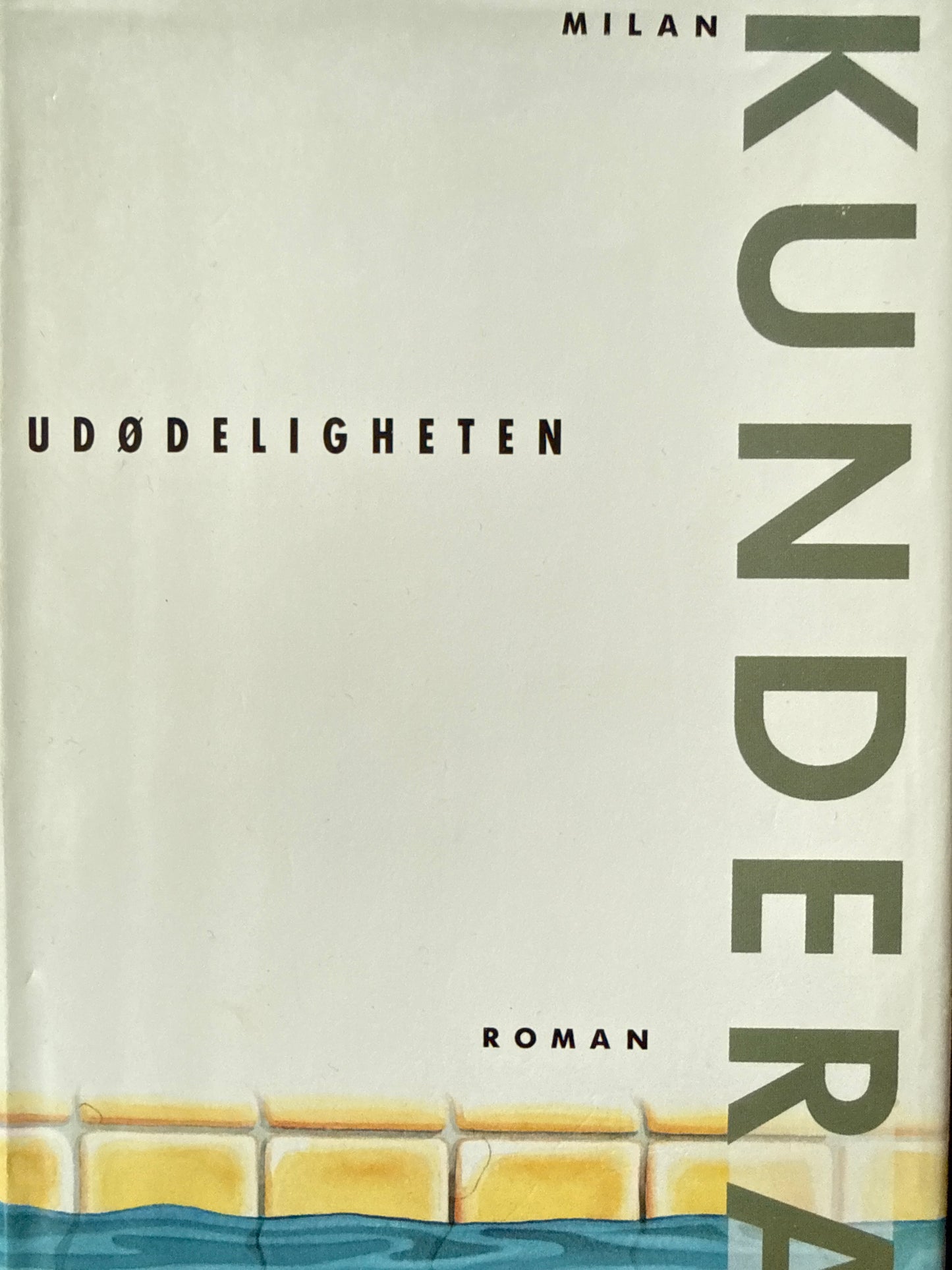 Udødeligheten - Innbundet
