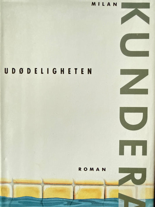 Udødeligheten - Innbundet
