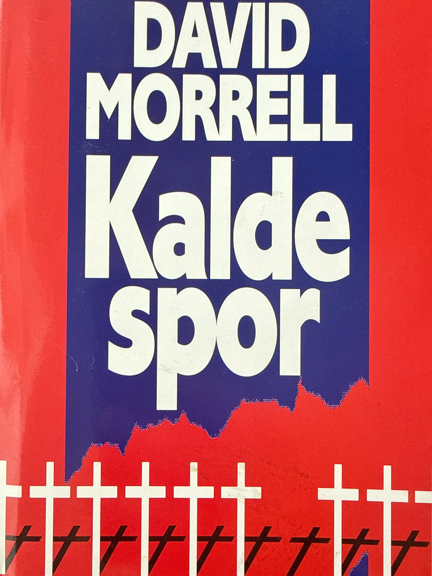 Kalde spor - Innbundet